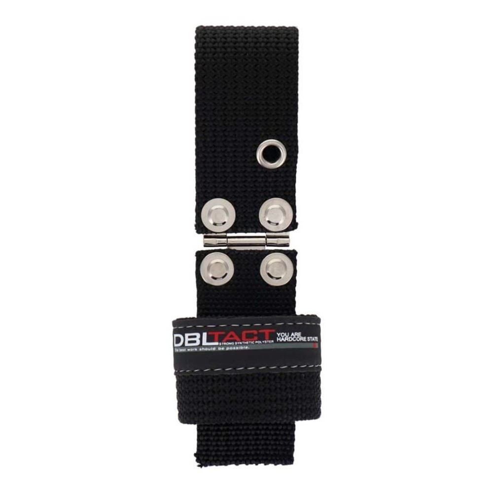 DBLTACT ハンマーホルダー1ＰDT-TS-24, ブラック, DT-TS-24