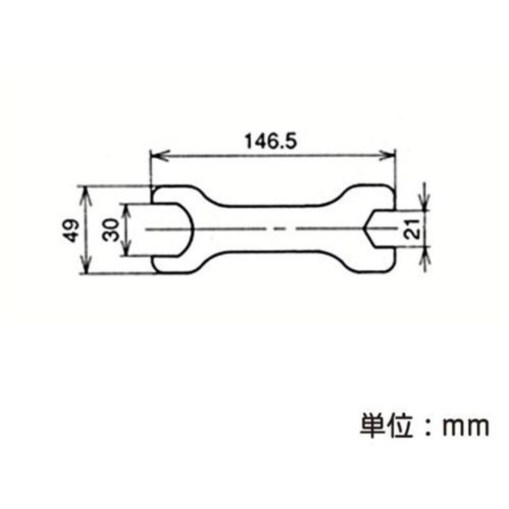 YAZAKI 矢崎化工 イレクター パイプキャスタースパナ EK-20S, パイプスパナ, EK-20S