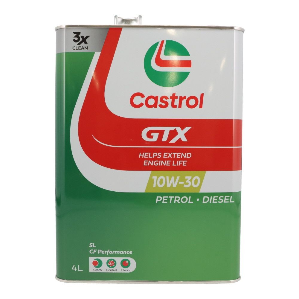 カストロール　ＧＴＸ　ＳＬ／ＣＦ　10Ｗー30　4Ｌ, その他カラー１, その他サイズ１