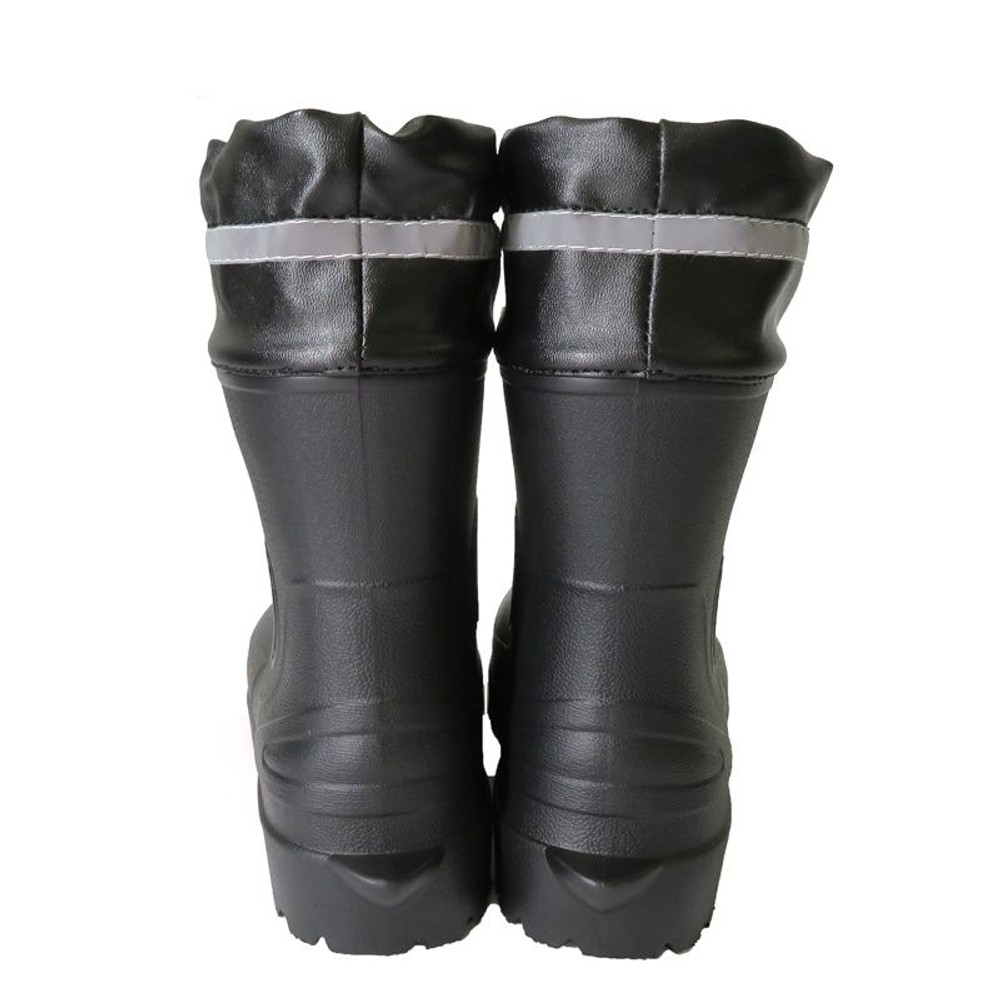 もっと軽くなった超軽量ショートブーツ, ブラック（3L）, 28.0cm