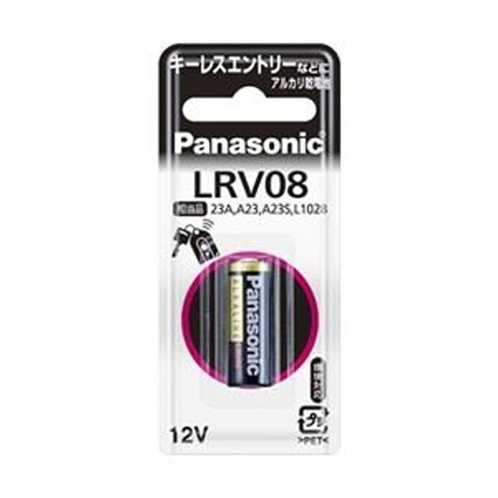 ＰＡ　写真用乾電池12Ｖ　ＬＲ―Ｖ08／1ＢＰ, 12V, 1個入り