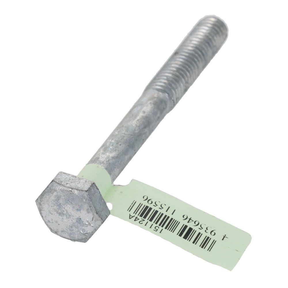 ドブめっき　六角中ボルト　Ｗ３／８&times;９０, ボルト, W3／8&times;90