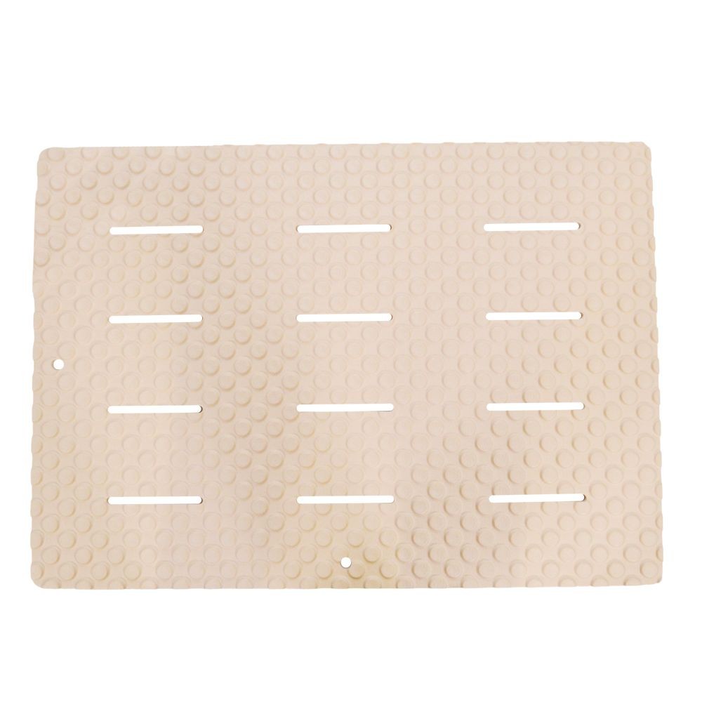 抗菌お風呂マット, グレー, 約85&times;60&times;2cm