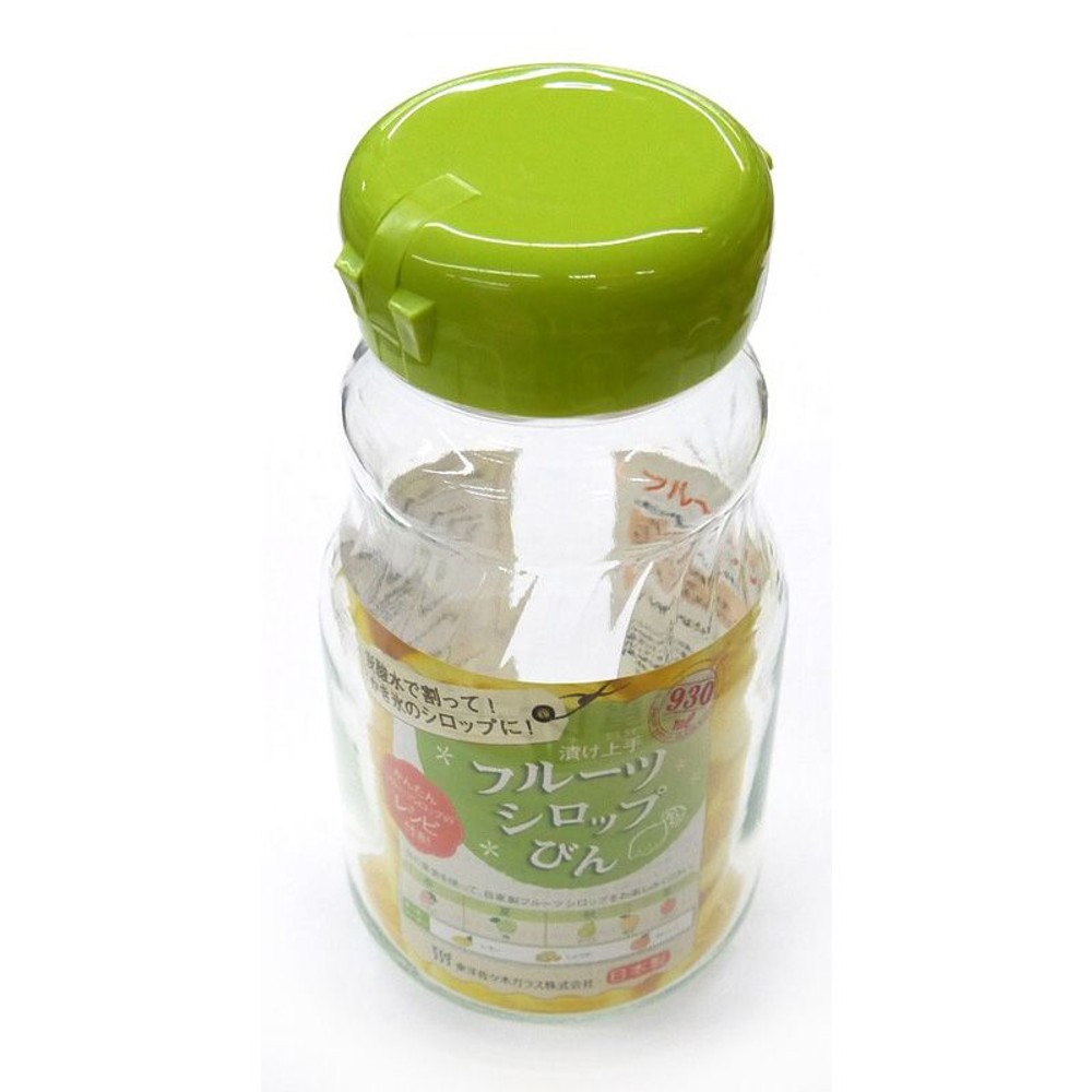ＴＳ　フルーツシロップびん930ＭＬグリーン, その他カラー１, その他サイズ１