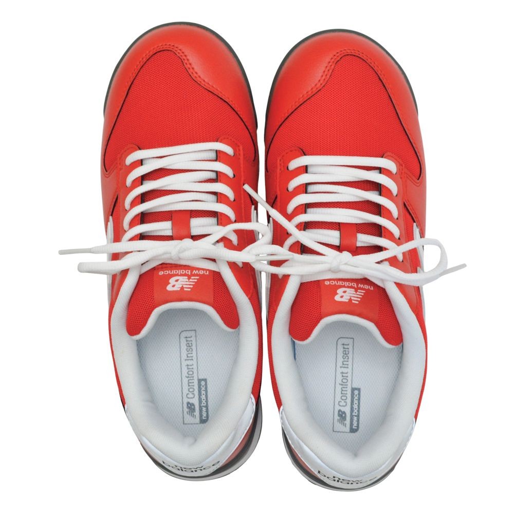 ニューバランス（New Balance） プロスニーカー　ボストン PL-331 レッド, レッド, 25.0cm