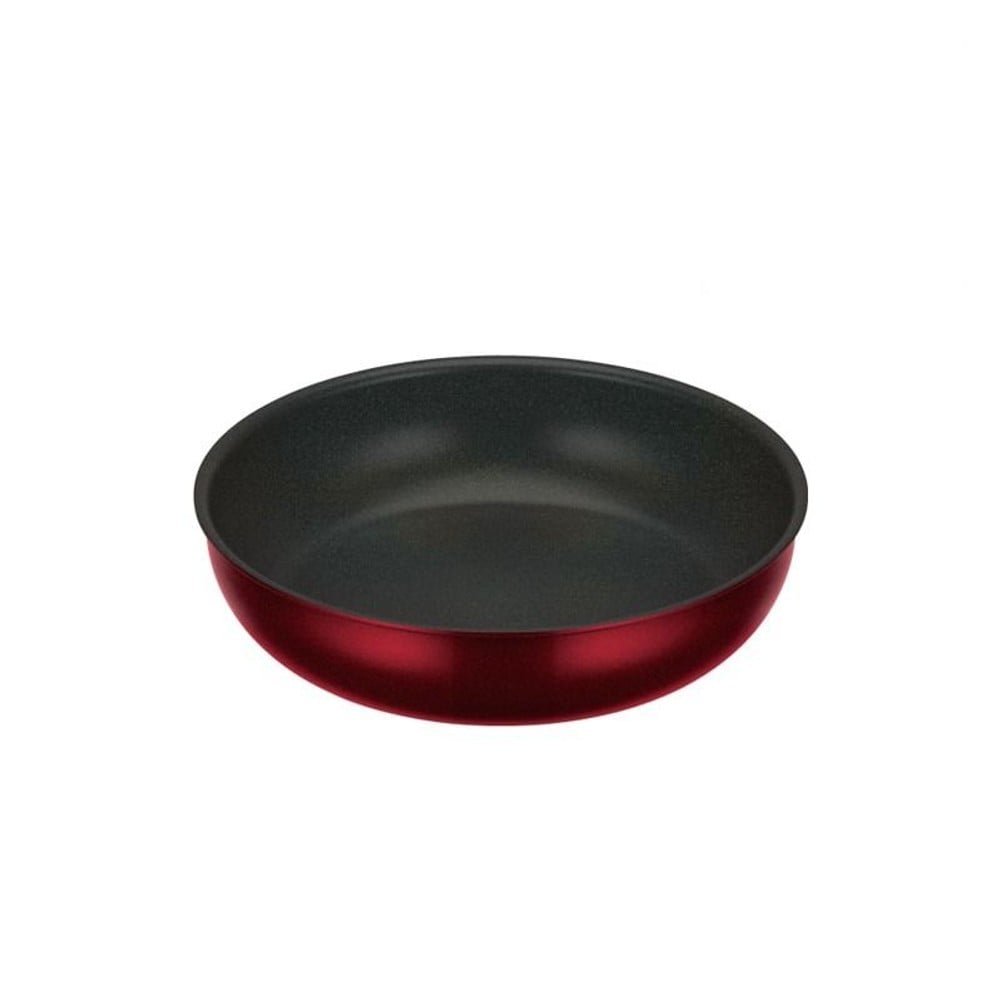 サーモス　ＩＨ着脱式フライパン ＫＶＤー０２６ ＤＲ, ディープレッド, 26cm
