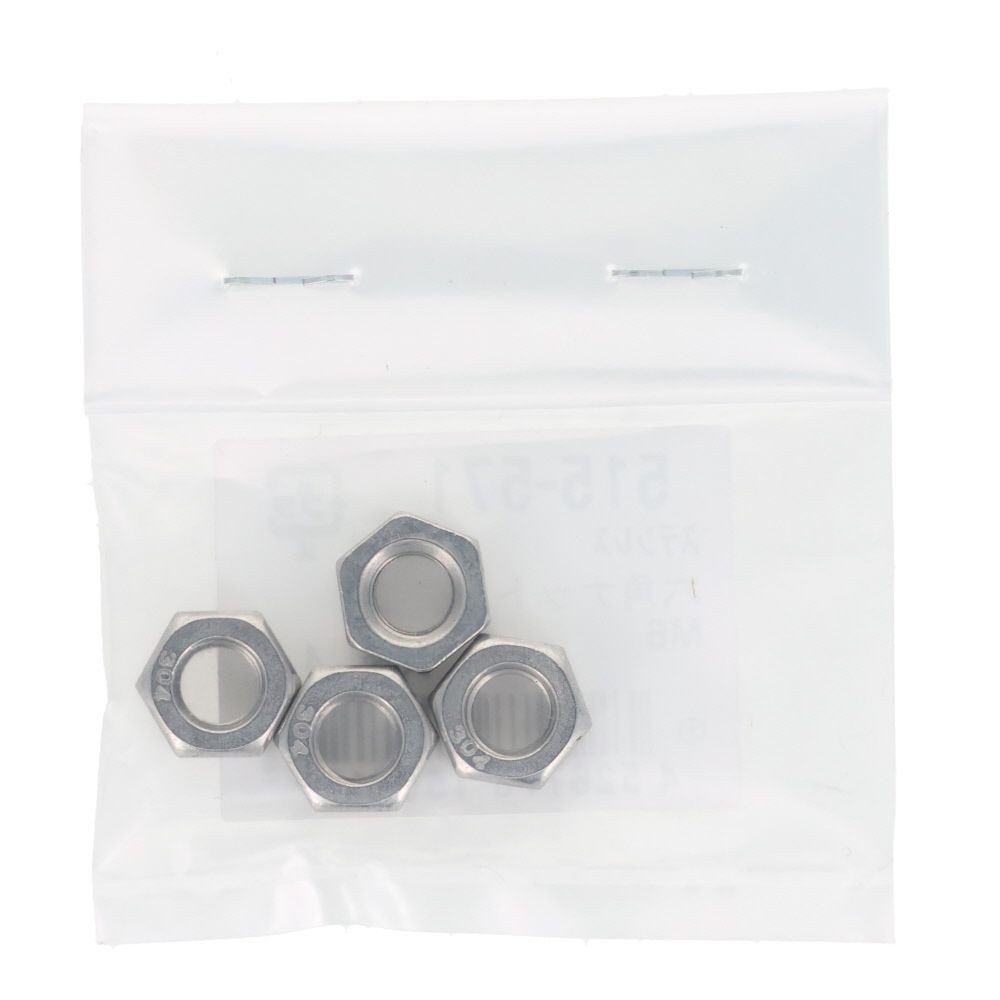 ＯＨＳＡＴＯ　ステン　六角ナット　Ｍ６, ステンレス, M6