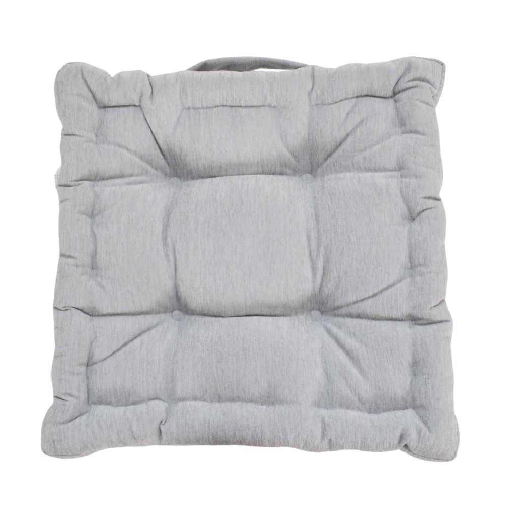 ウイザ WIZ'A マチ付きシートクッション　リーネア, ベージュ, 45×45cm