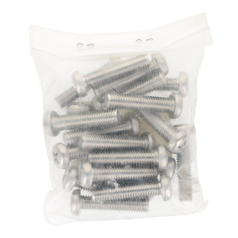 ステンレス　小ねじ鍋　Ｍ８&times;３５　２０個入, ステンレス, M8&times;35