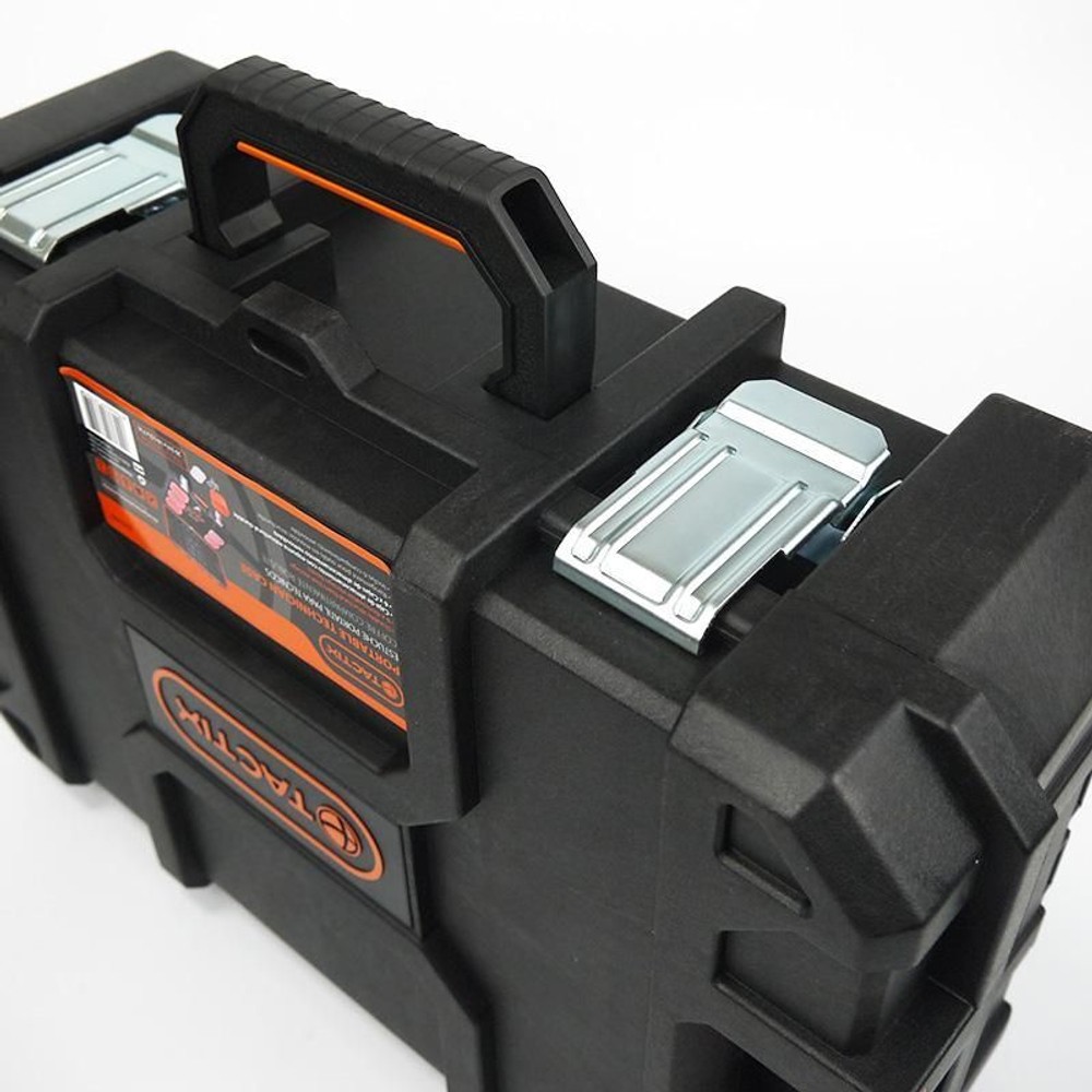 システムツールＢＯＸ　トップケース, ブラック, 320360