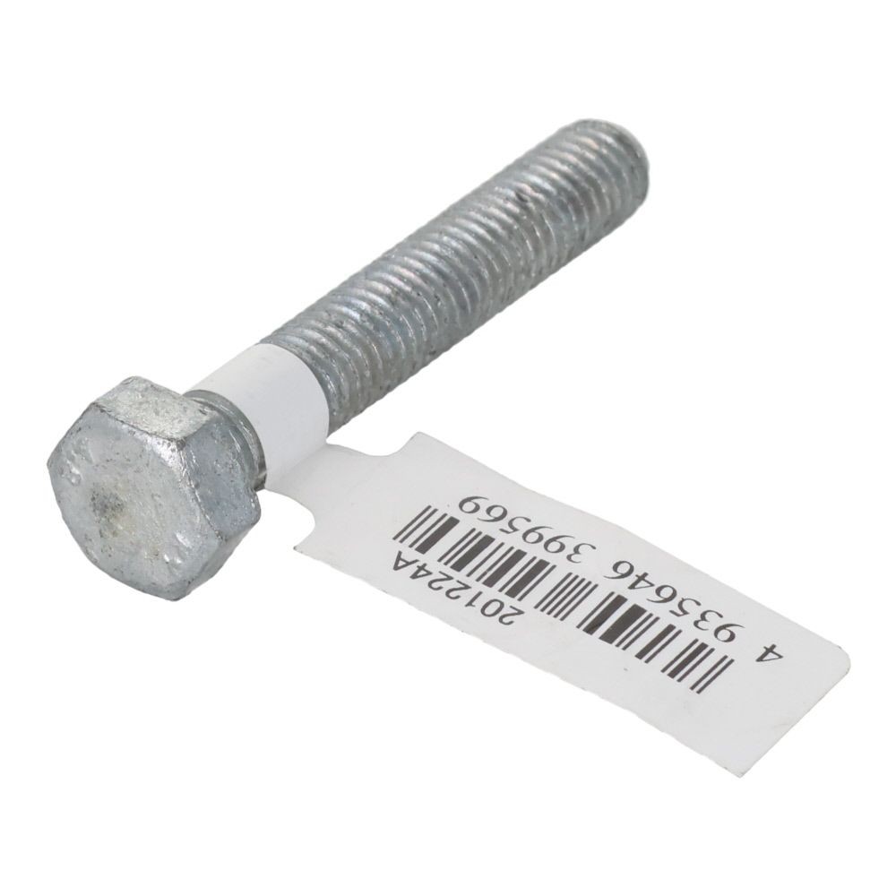 ドブめっき　六角ボルト　Ｍ８&times;５０ｍｍ　バラＪＡＮ付, ボルト, M8&times;50