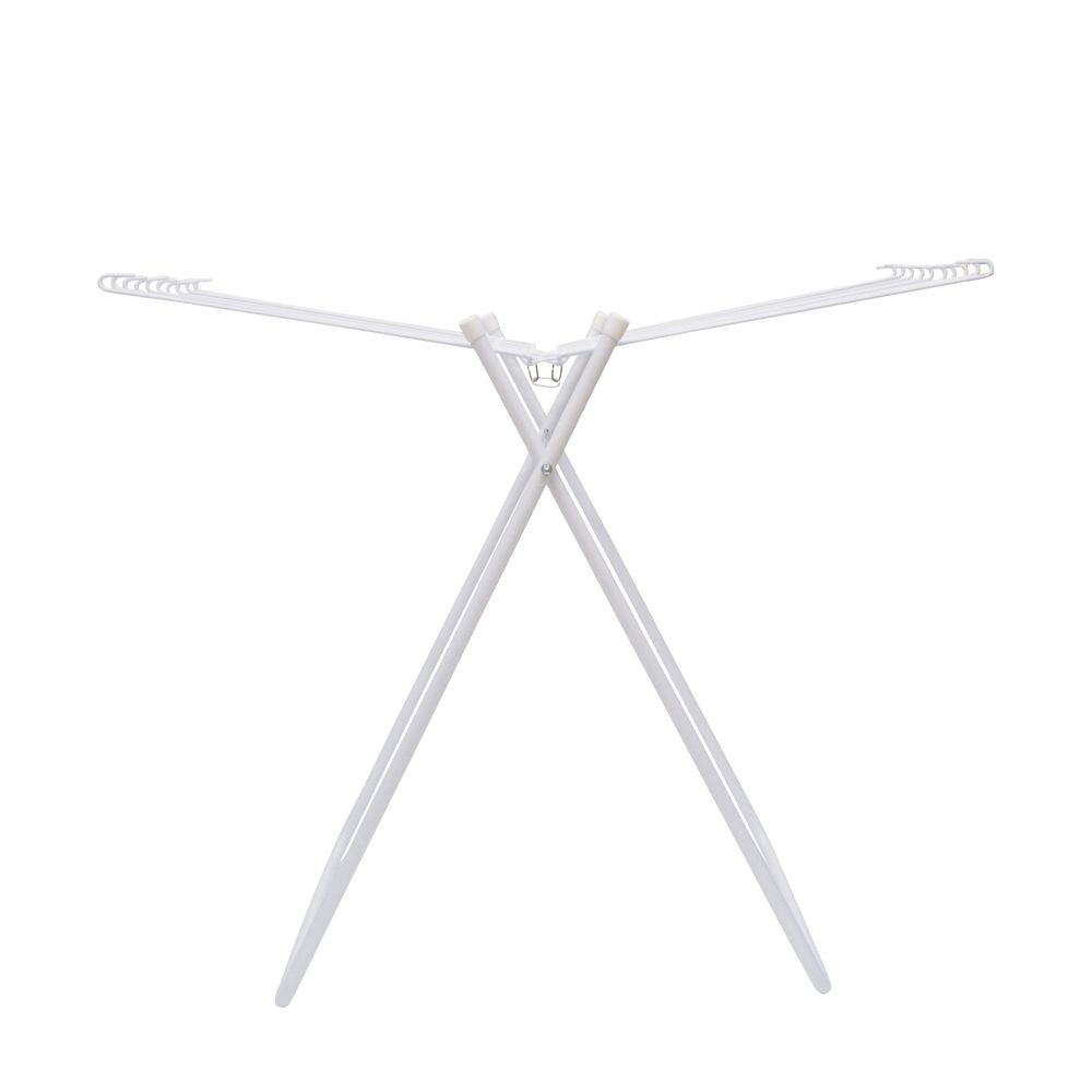 WIZ'A ウィザ たっぷり干せるタオルハンガー 20枚掛, ホワイト, 20枚掛け