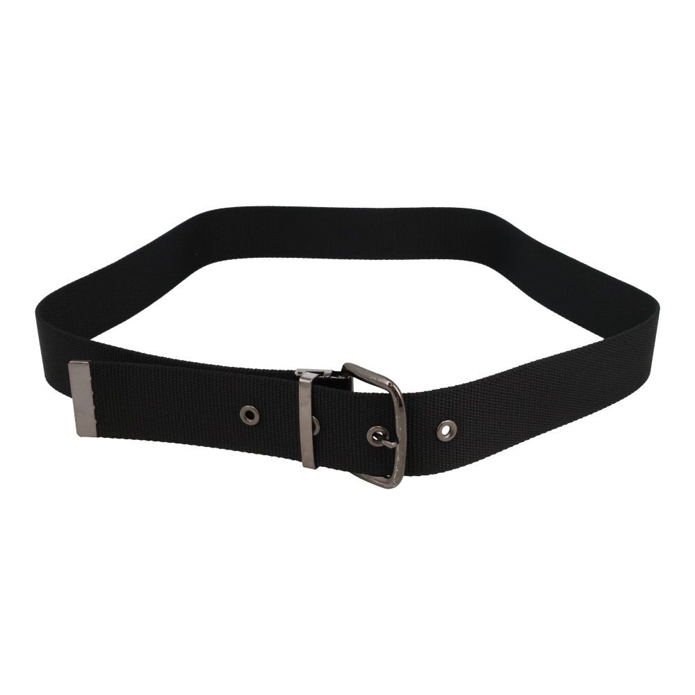 ＧＣ　作業ベルト　1ピンバックル, 黒, 幅48mm
