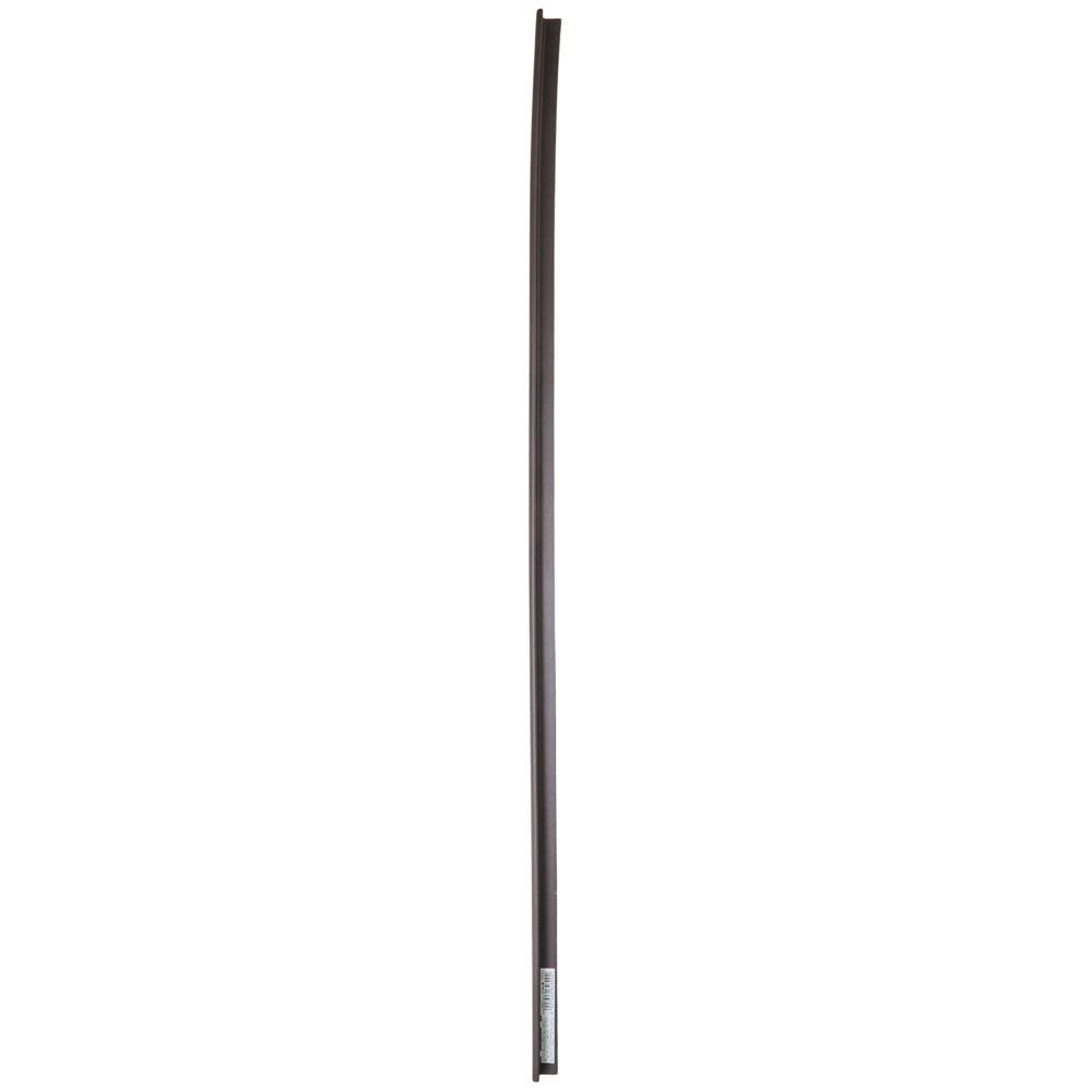 安心クッション　Ｌ字型　９０ｃｍ　細, ブラウン, 90cm