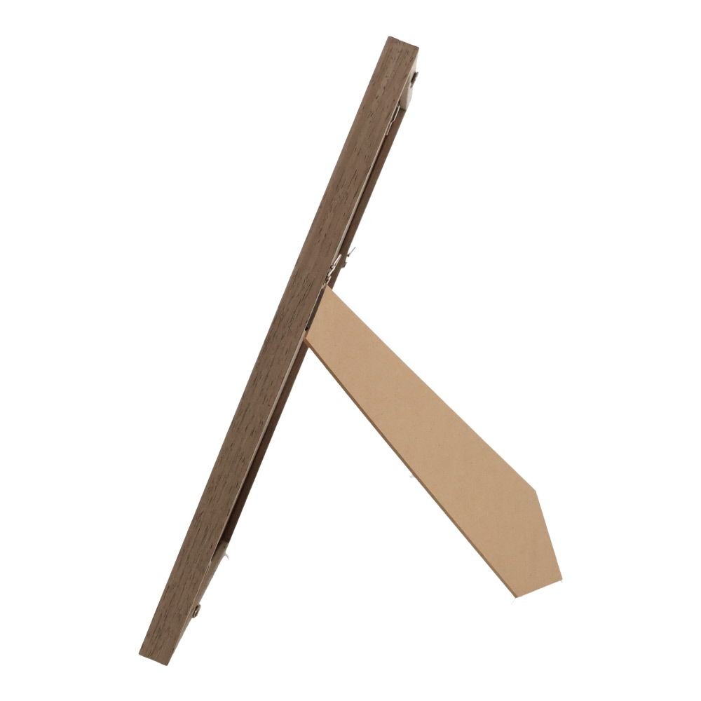 木目調フォトフレームＡ４　ブラウン, ブラウン, A4サイズ