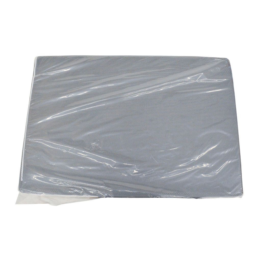 WIZ'A ウイザ　腰を支える３つ折りマットレス８ｃｍ, グレー, シングル