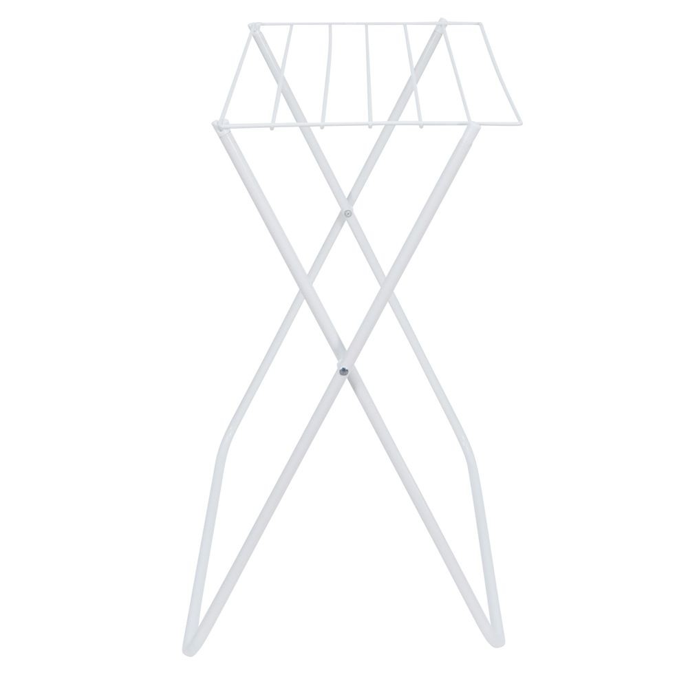 デザイン　タオルハンガースタンド７枚掛け, ホワイト, 7枚掛け