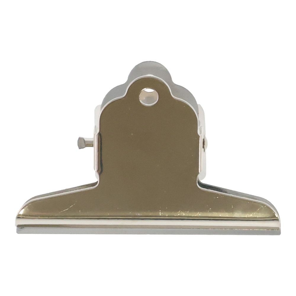 ベロス　山型クリップ, シルバー（小）, 小