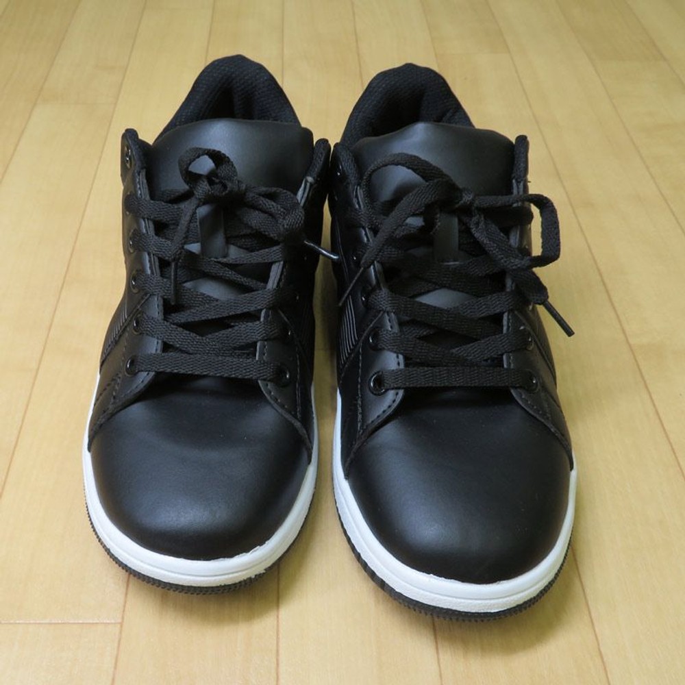 反射付ワーキングシューズ　002Ｈ, BK(28.0), 28.0cm