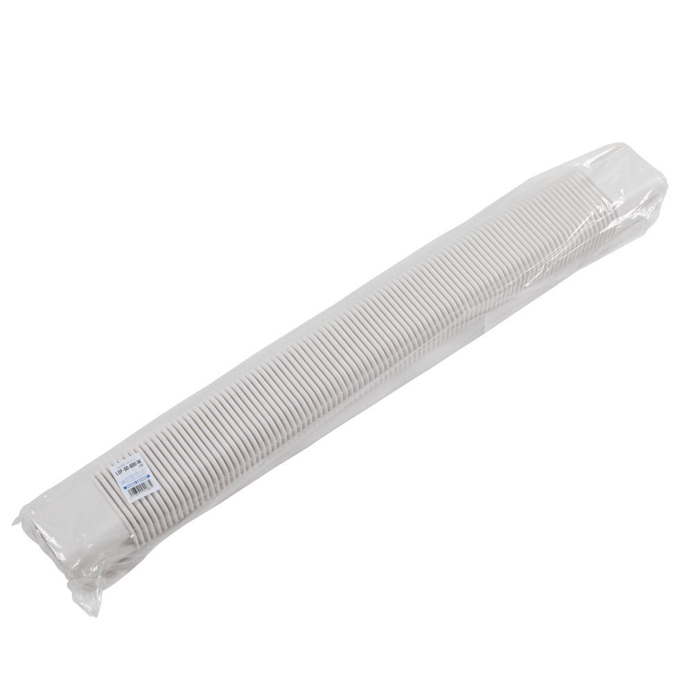 因幡電工 スリムダクトLD用 フリーコーナー, グレー, LDF-90-G