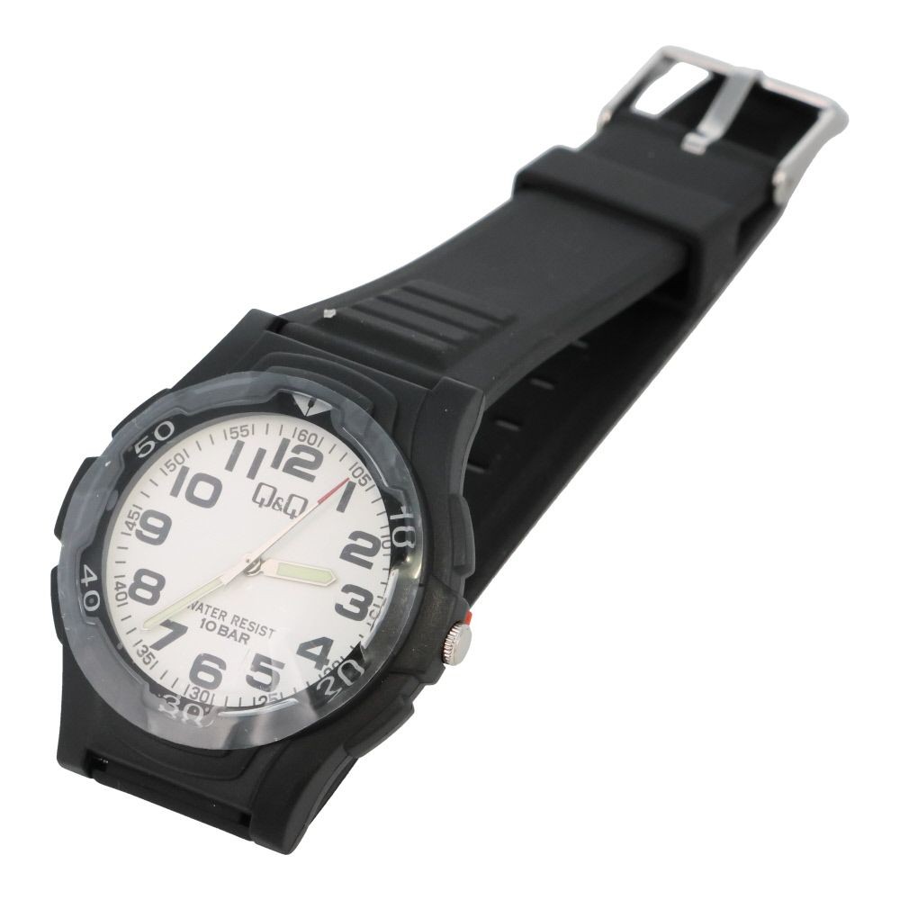 シチズン時計　Ｑ＆Ｑ　腕時計, ブラック&times;ホワイト, &phi;40mm