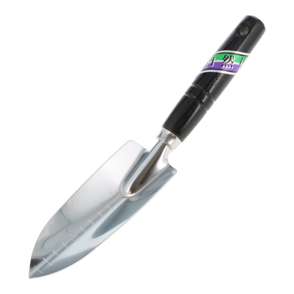 自然作　クローム木柄移植コテ, その他カラー１, 細