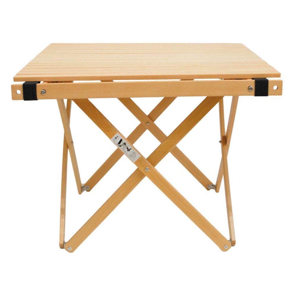 WIZ'A ウィザ　木製　ロールテーブル　５８．５ｃｍ&times;６０ｃｍ&times;３３／４ｃｍ, 木材, 1個入り