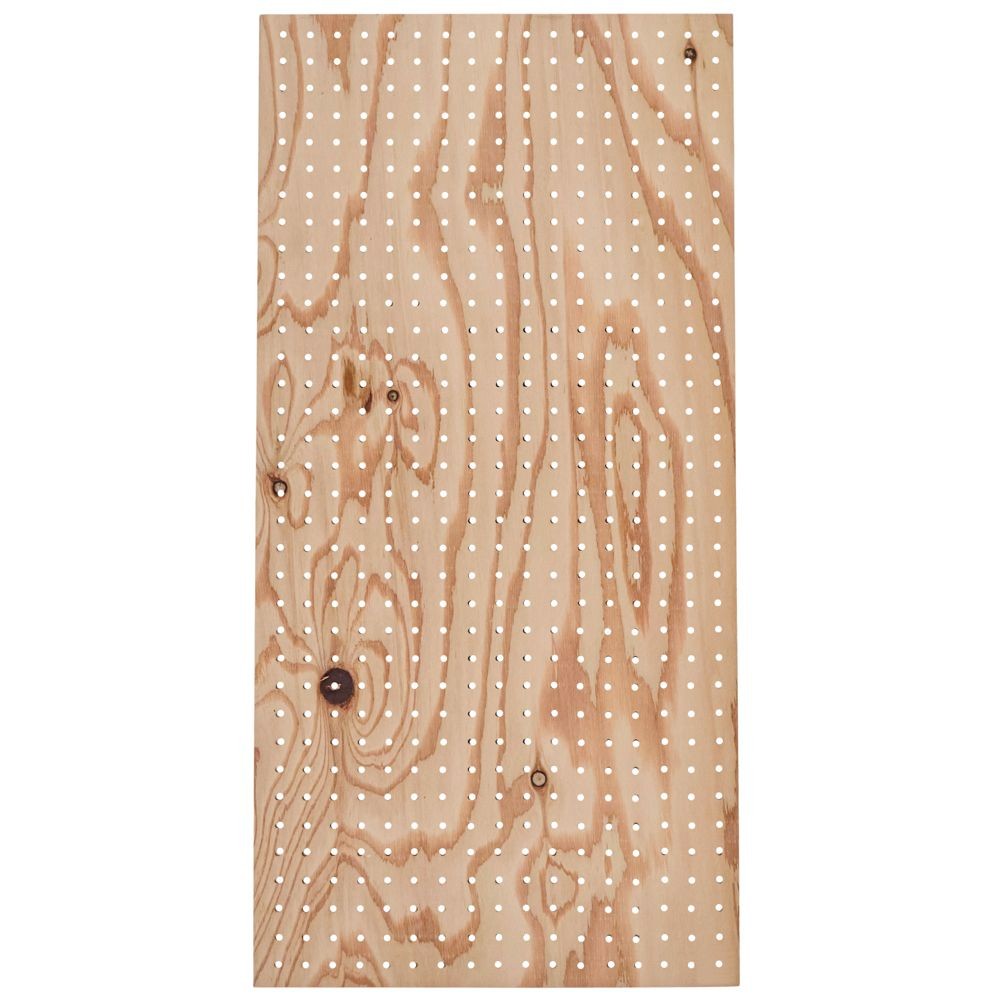 カットシャビー有孔ＬＢ　約幅４４０ｍｍ ５．５ｍｍ厚, ログブラウン幅440(590), 長さ590mm