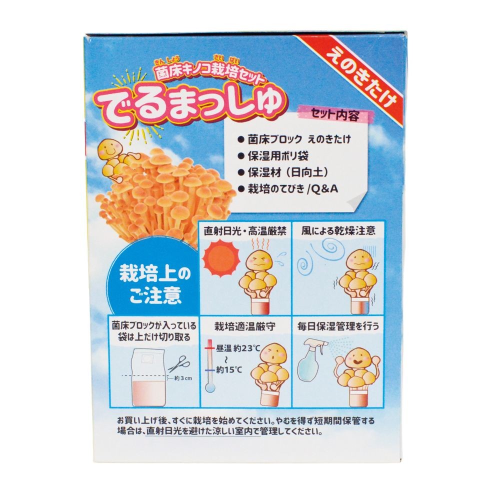 でるまっしゅ　えのきたけ, -, -