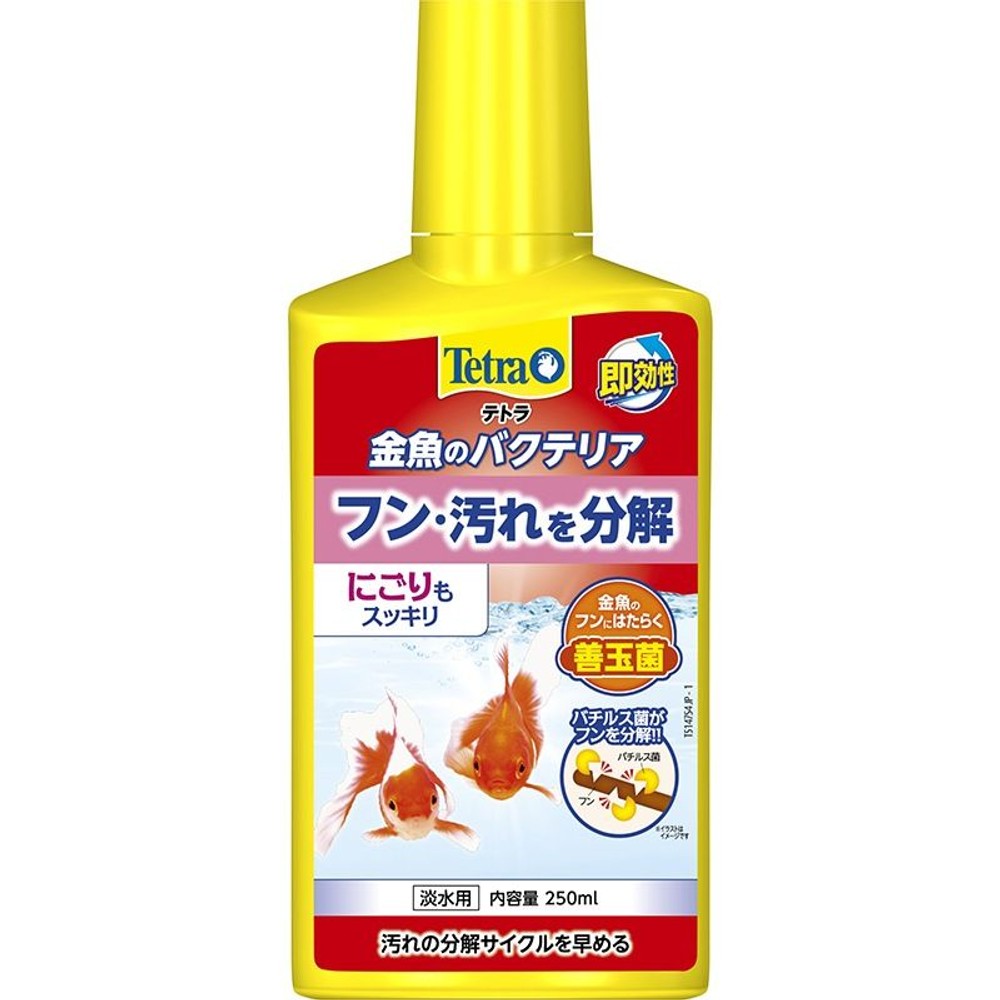 テトラ　金魚のバクテリア　250ｍｌ, その他カラー１, その他サイズ１