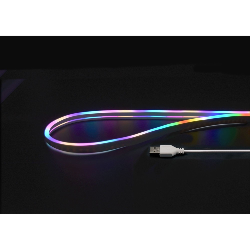 ヤザワ チューブライト 1m NTLO11RB レインボー, レインボー, 1.0m