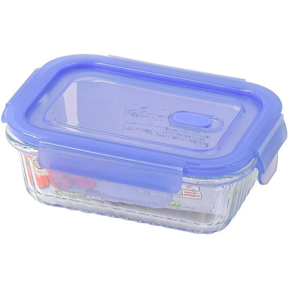 バルブ付保存容器　長方形　350ｍｌ, その他カラー１, 350ml