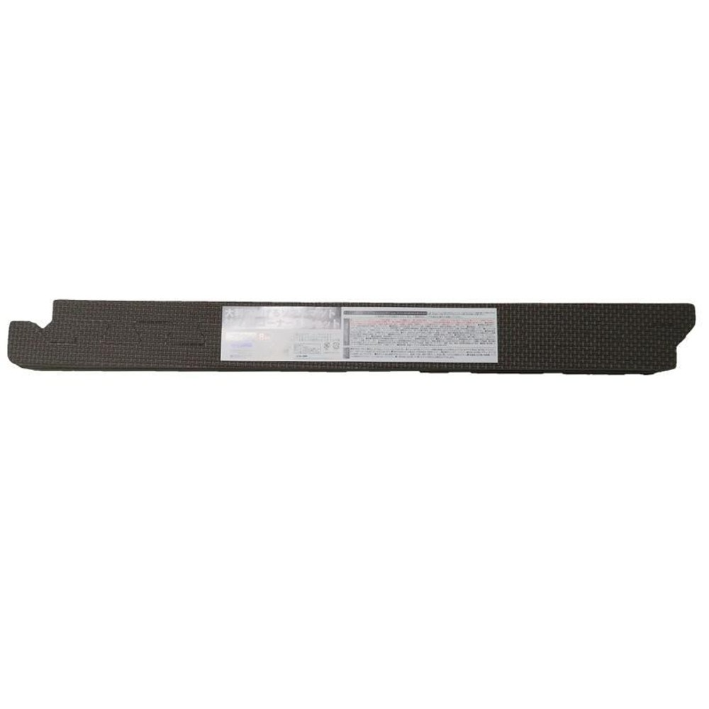 大判つなげるソフトマット　サイド&コーナー　8本組, ブラウン, 大判