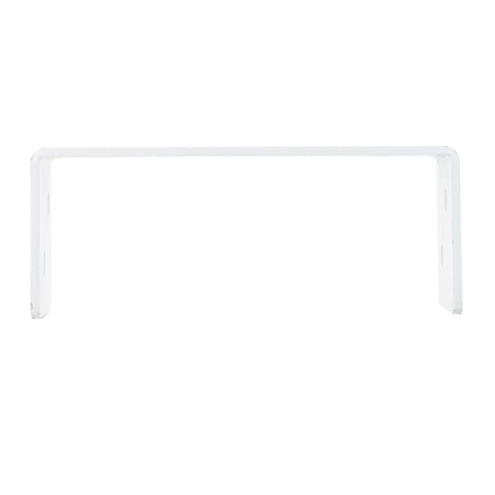 DAIDOHANT 2&times;4サポート コの字型 タイプ3 24-K3-WH, ホワイト, 1個入り