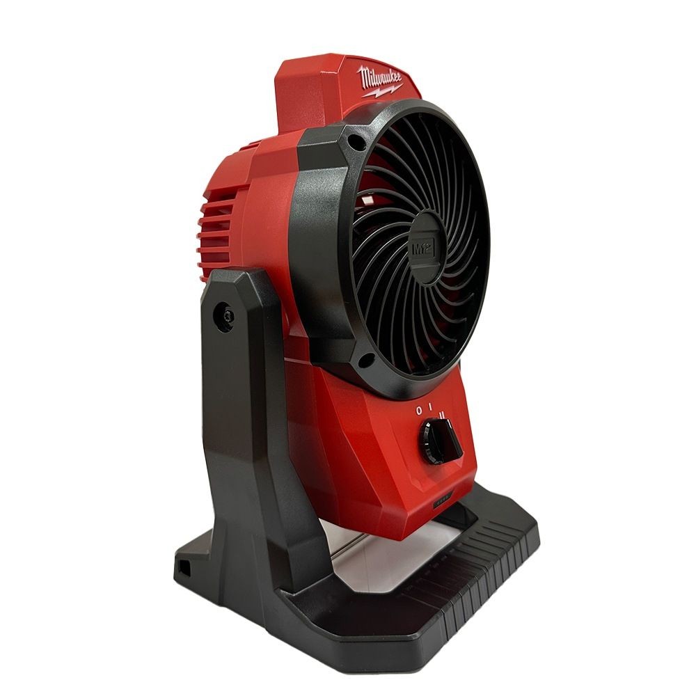 Milwaukee Ｍ12 扇風機, レッド, Ｍ12