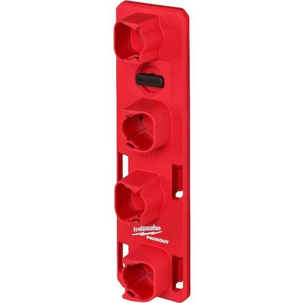milwaukee PACKOUT M12 バッテリーホルダー 48-22-8338, レッド, 48-22-8338