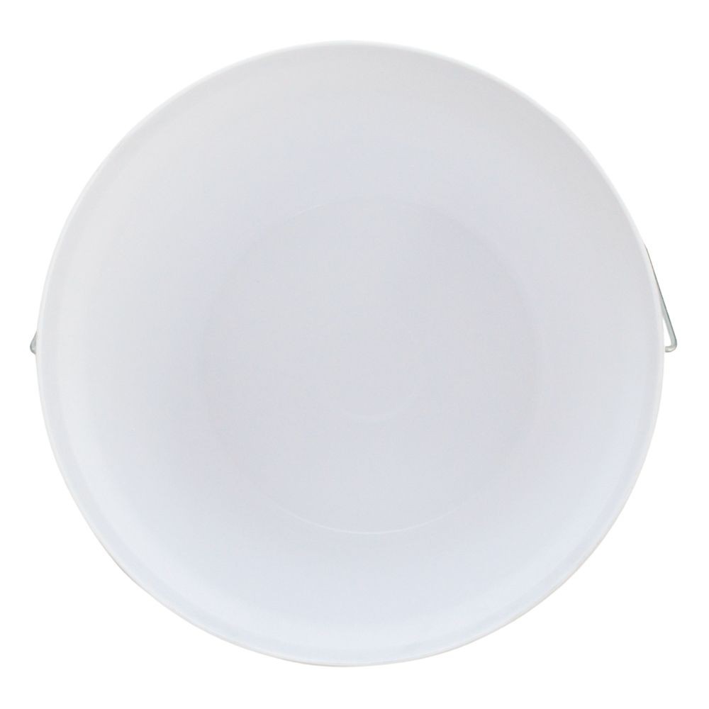 多目的バケツ２０Ｌ　フタ付, 白, 20L