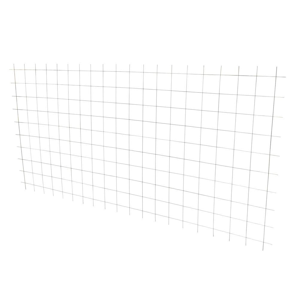 ワイヤーメッシュ　２．６&times;１００&times;１&times;２　統一コード, シルバー, 1枚入り