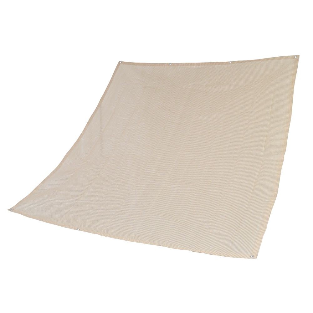 雨よけオーニング ベージュ, ベージュ（200&times;200）, 200&times;200cm