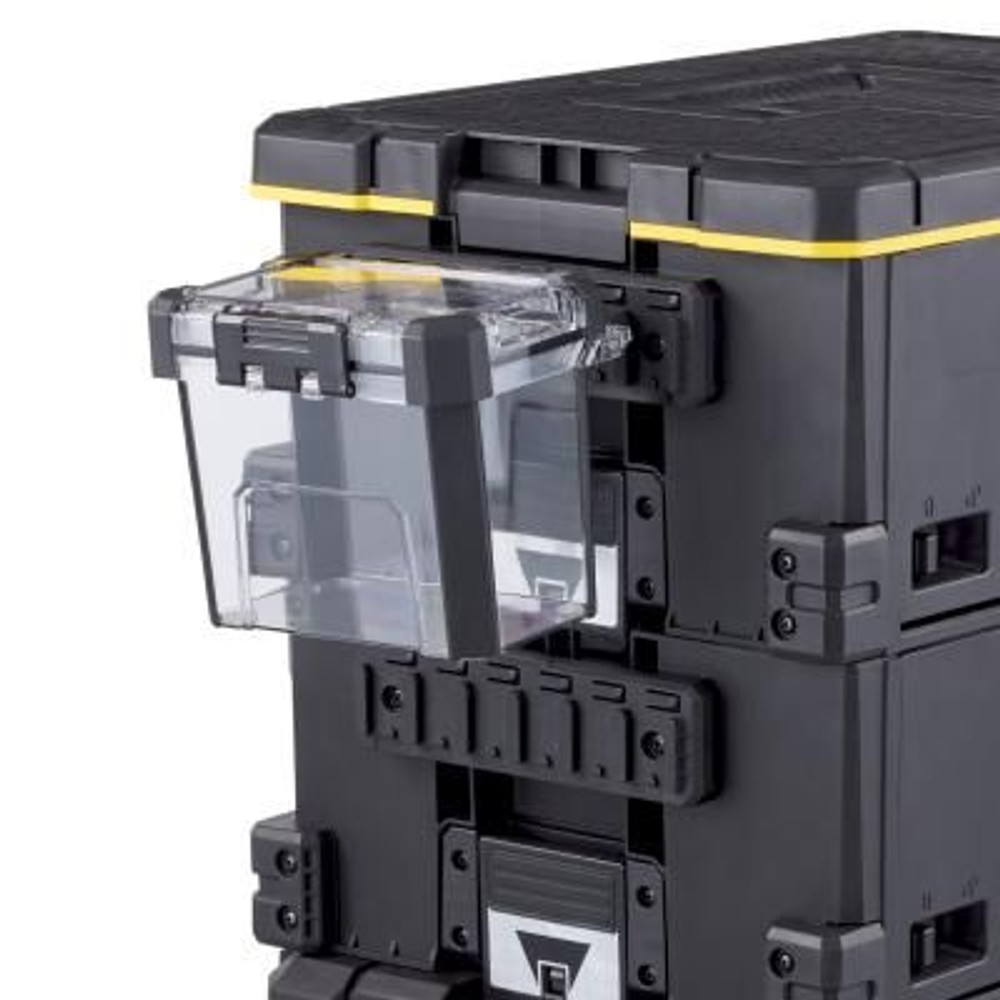 TAJIMA（タジマ） 　セフ引出しボックスL 2段セット　TB-HBOXL2, ブラック, L　2段
