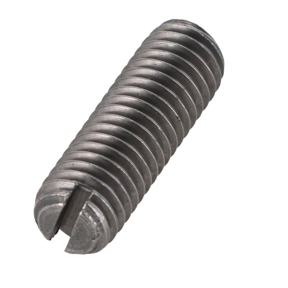 ＯＨＳＡＴＯ　鉄キジ　スリワリ付　トメネジ　平サキ　Ｍ８&times;２５, シルバー, M8&times;25mm