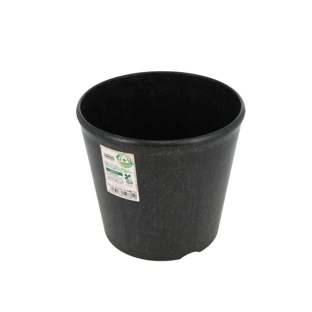 ｗｅｌｚｏ　もみっくポット, ブラック, 6号