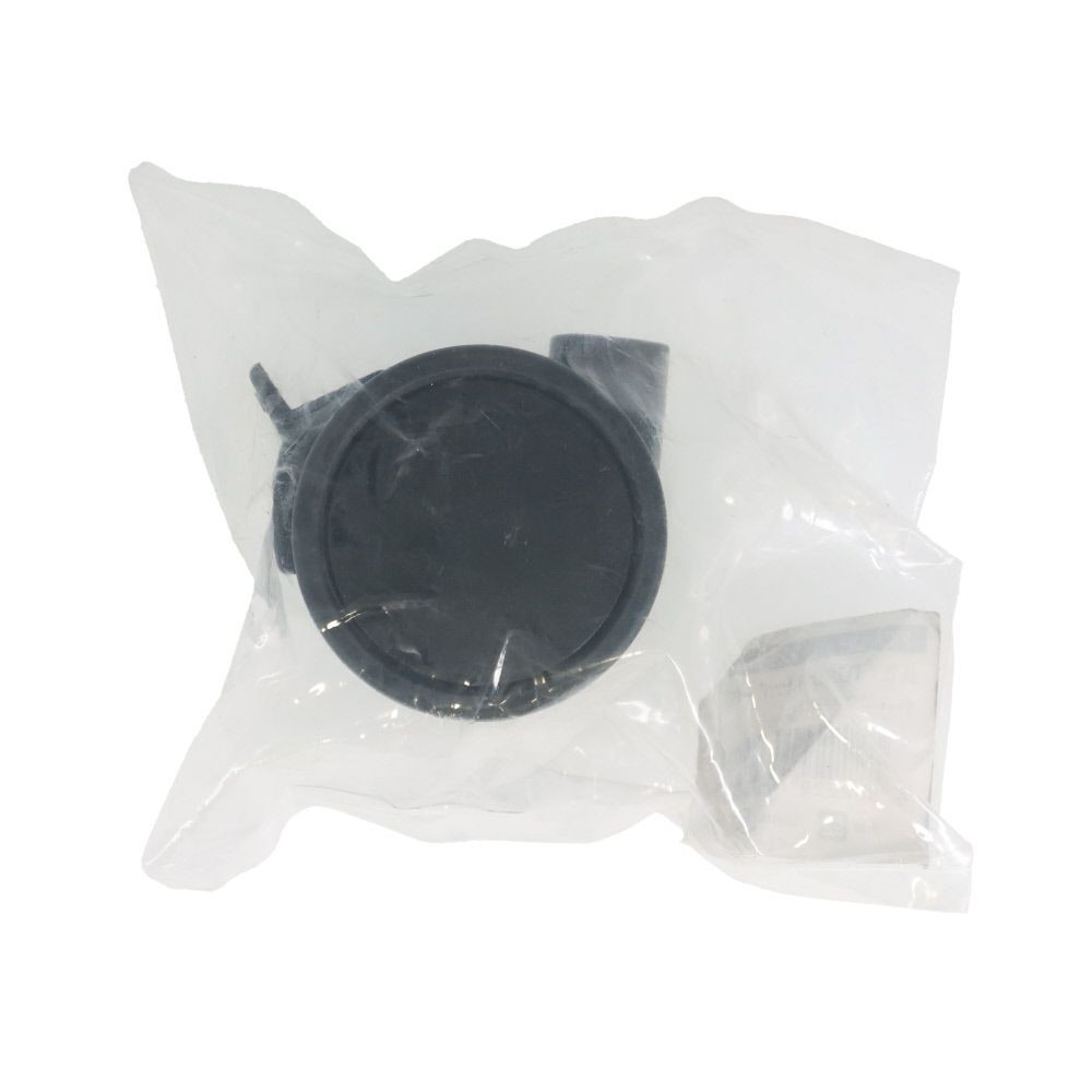 ＰＩＣＫＵＰウレタンキャスター　ＴＵ本体　ストップ付, 黒, &phi;50mm ストッパー付