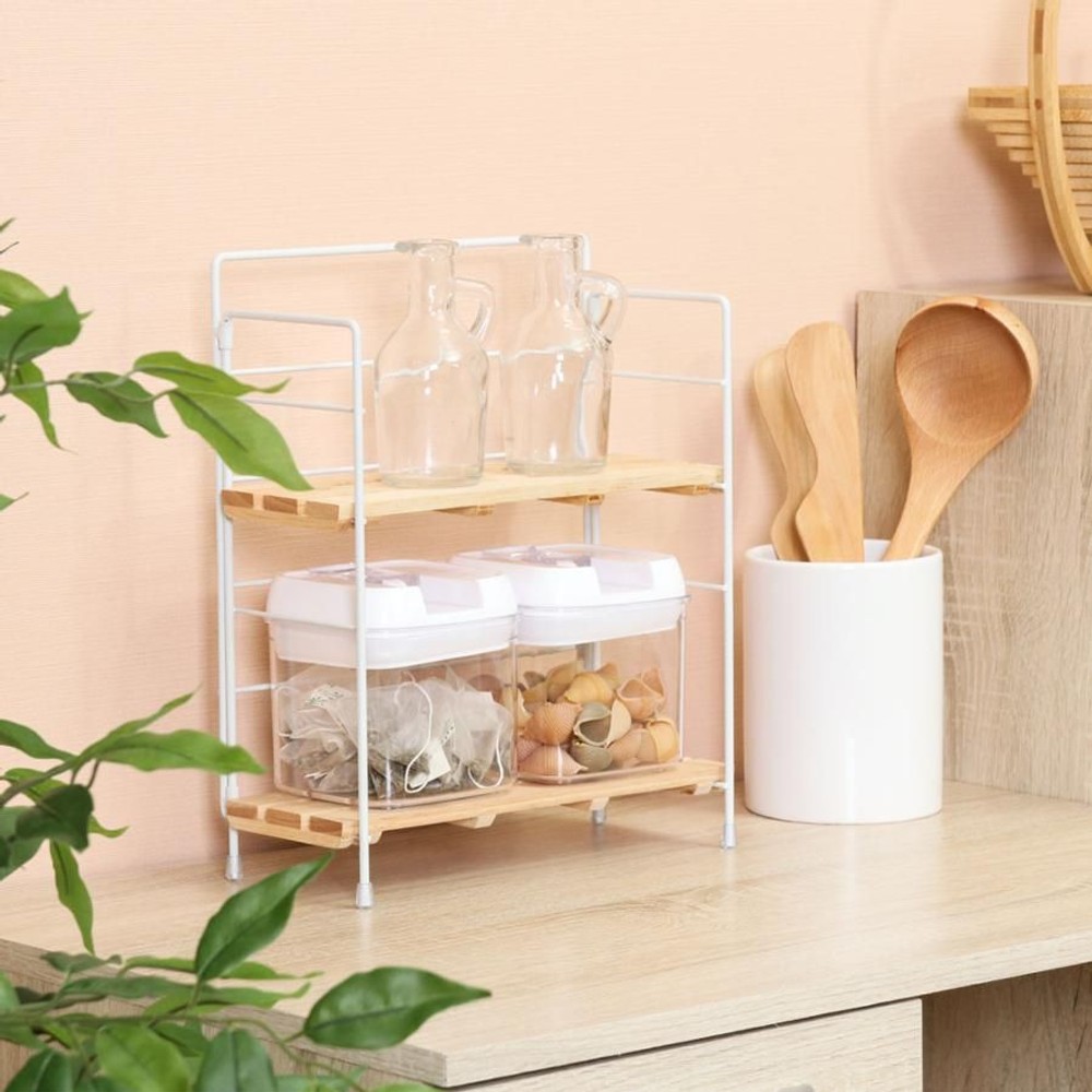 不二貿易 ウッドミニシェルフ 【メーカー直送 代引不可】, ブラック, BK