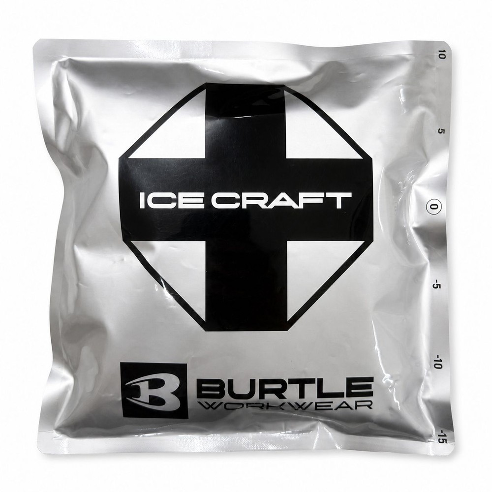 BURTLE バートル IC106 アイスパック 1Kg, シルバー, 1.0kg
