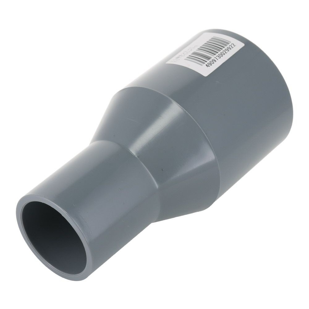 TS継手　ソケット　TS-S50&times;30, グレー, 50&times;30mm