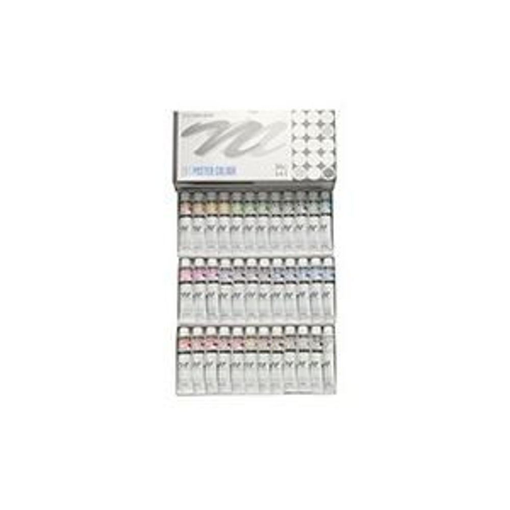 ニッカー絵具 ポスターカラー 36色セット PCT36, ポスターカラー 不透明水彩絵具, その他サイズ１