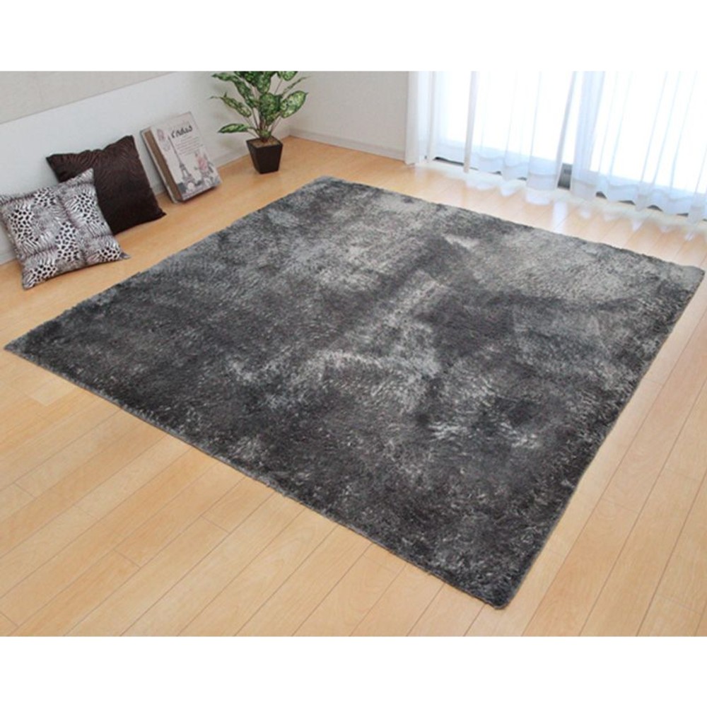 シャギー調ラグ　ラルジュ【メーカー直送・代引不可】, その他カラー３, 130&times;185cm