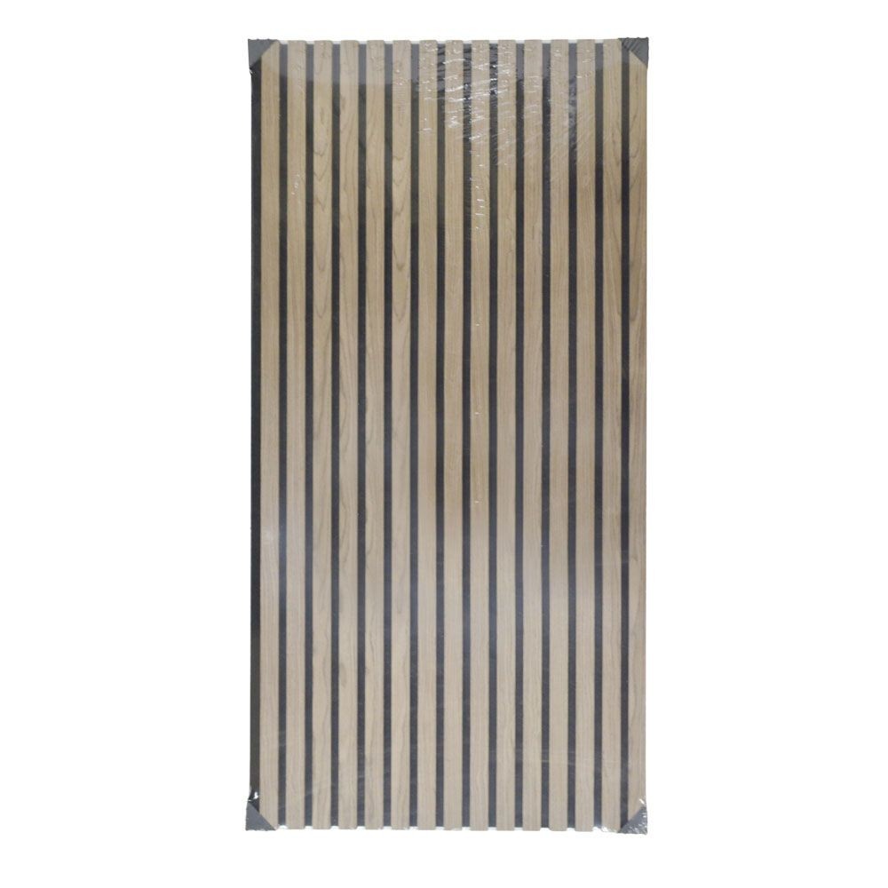 吸音ウォールパネル　６００&times;１２００&times;２１ｍｍ, ダークブラウン, 600&times;1200mm