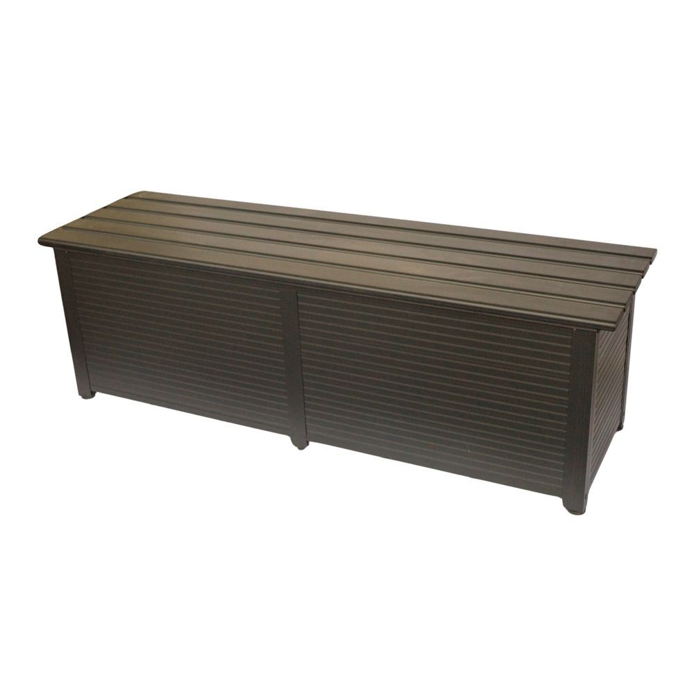 サイレントベンチストッカー　１５０４５４９, ブラック, 1500&times;450&times;490mm